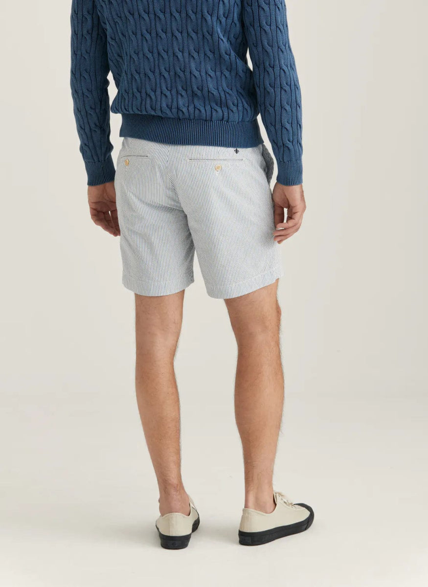 Morris Stockholm Seersucker summer shorts - Mandy