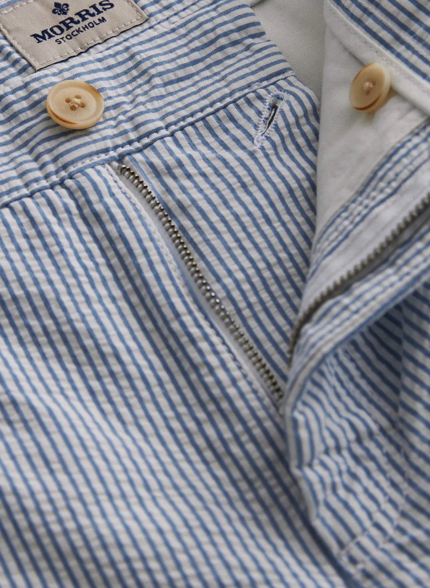 Morris Stockholm Seersucker summer shorts - Mandy