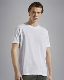 Paul & Shark Shark badge cotton jersey - Mandy