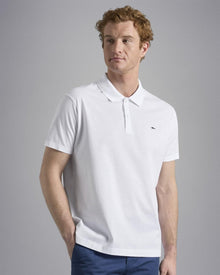 Paul & Shark Shark badge Double Pique - Mandy