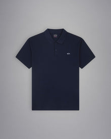 Paul & Shark Shark badge Double Pique - Mandy