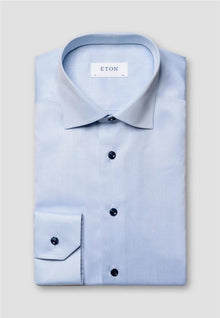 Eton Signature twill slim - Mandy