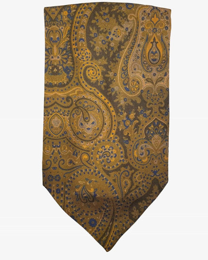EAST WEST AS Silk Ascot 19 Brown - Mandy