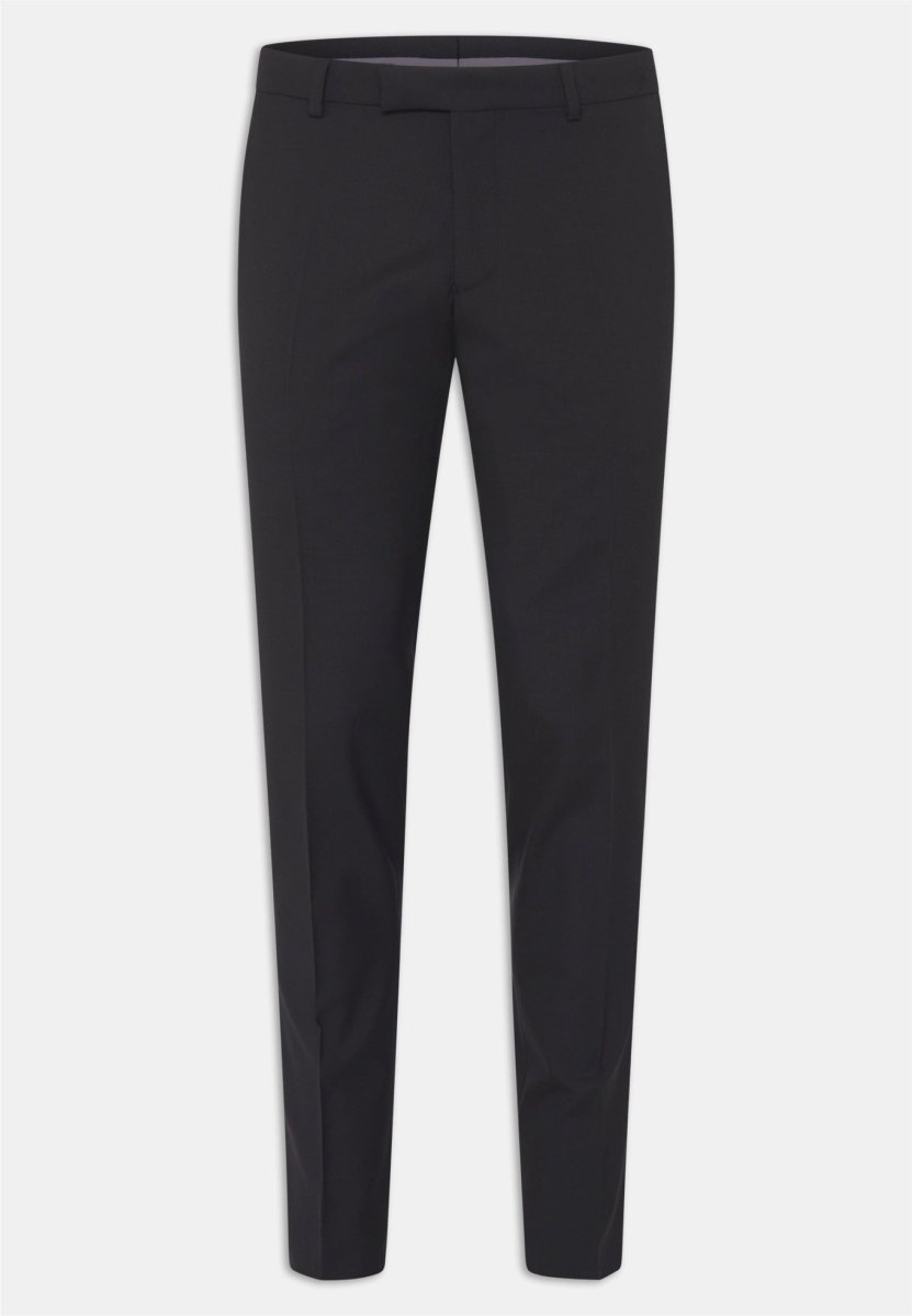 Oscar Jacobson Slim Fit Microstructure Bukser - Dressbukser - Mandy