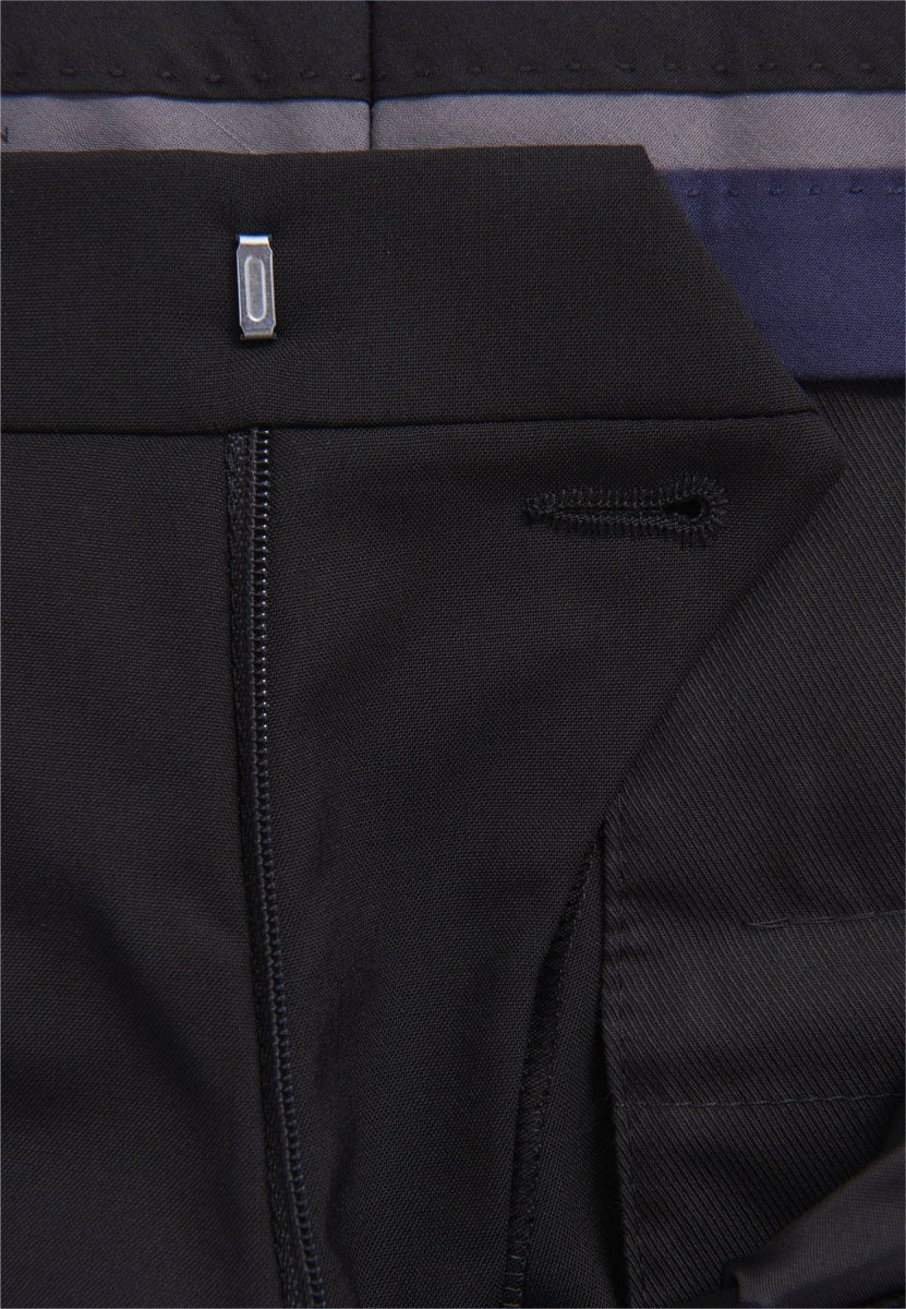 Oscar Jacobson Slim Fit Microstructure Bukser - Dressbukser - Mandy
