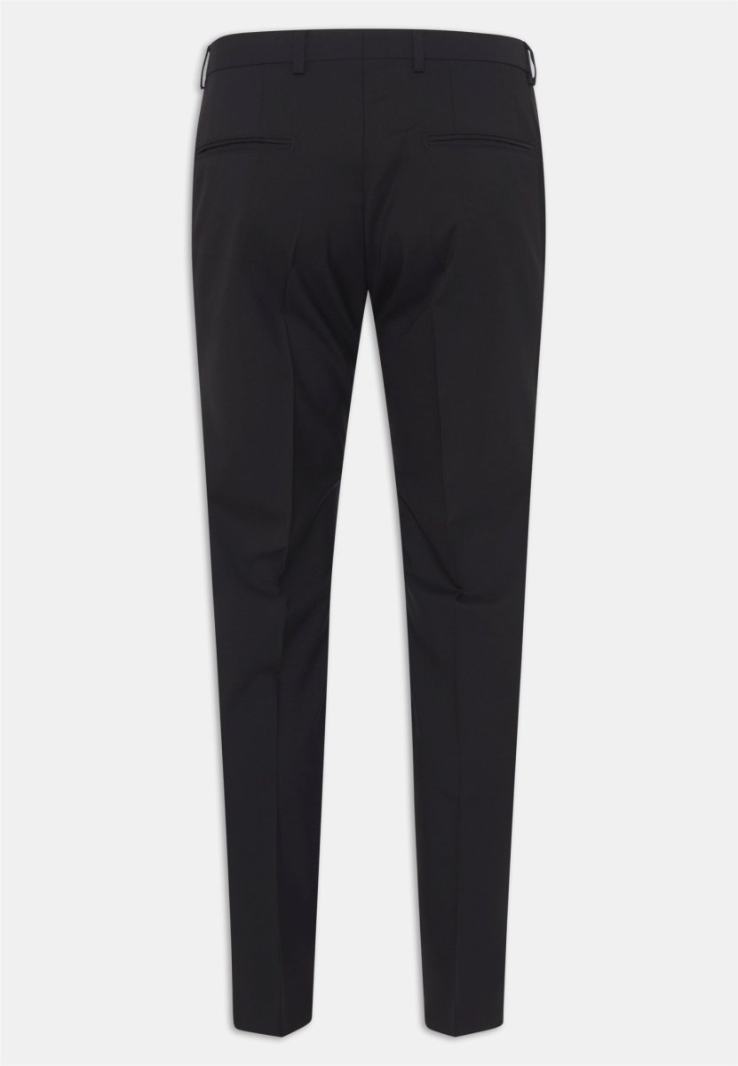 Oscar Jacobson Slim Fit Microstructure Bukser - Dressbukser - Mandy