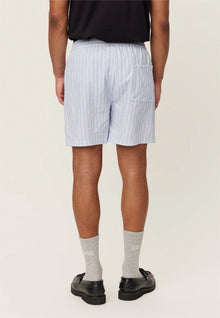 Les Deux Stan Stripe Seersucker Swim Shorts - Mandy
