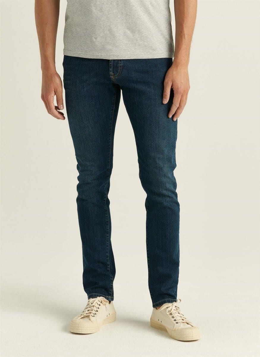 Morris Stockholm Steve satin jeans - Mandy