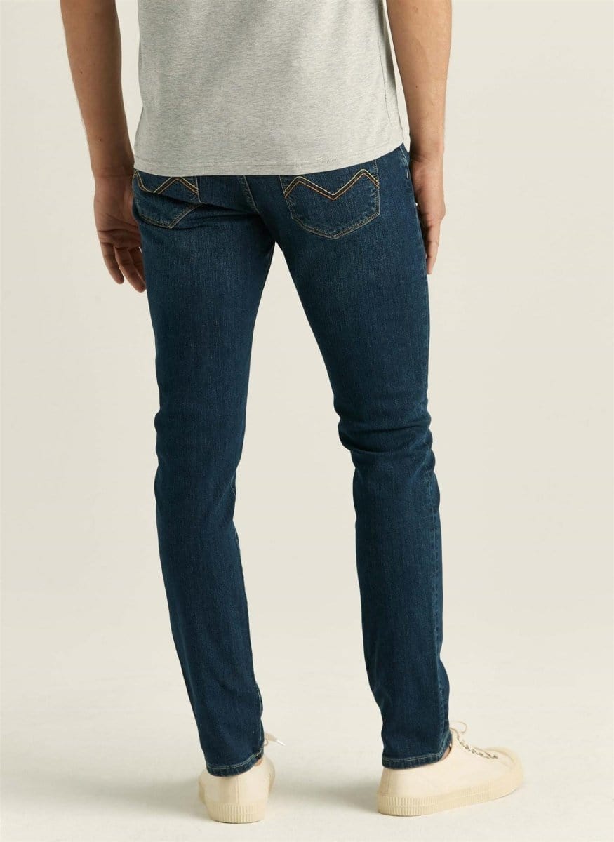 Morris Stockholm Steve satin jeans - Mandy