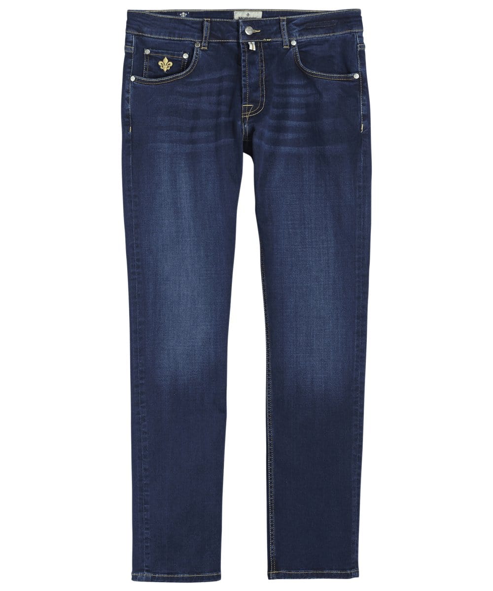 Morris Stockholm Steve satin jeans - Mandy