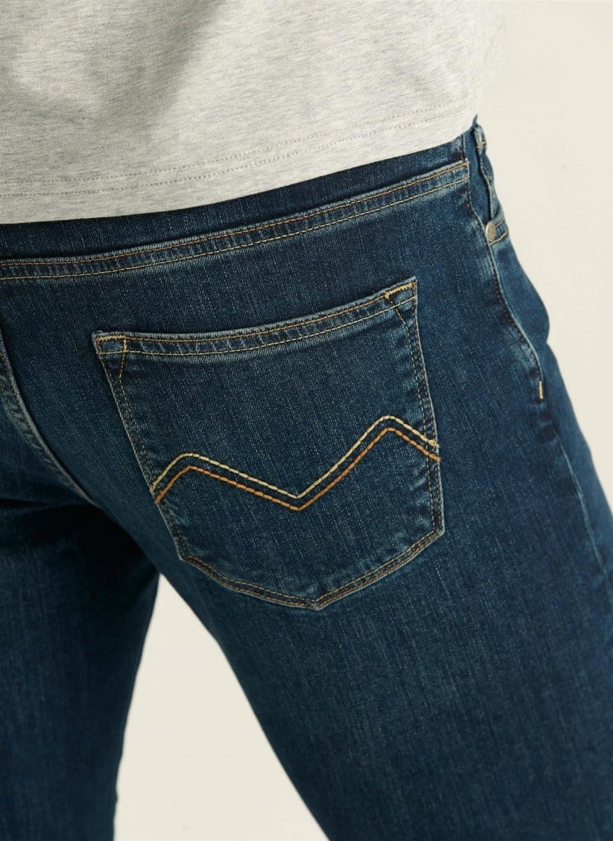 Morris Stockholm Steve satin jeans - Mandy