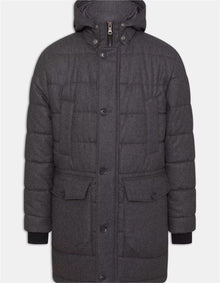 Oscar Jacobson Stormar padded jacket - Mandy