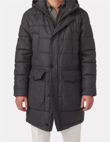 Oscar Jacobson Stormar padded jacket - Mandy