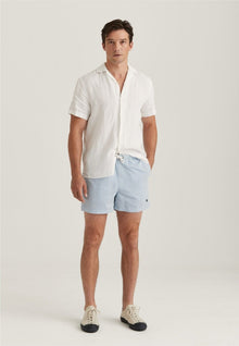 Morris Stockholm Stripe bathing trunks - Mandy