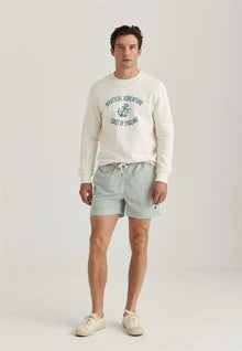 Morris Stockholm Stripe bathing trunks - Mandy