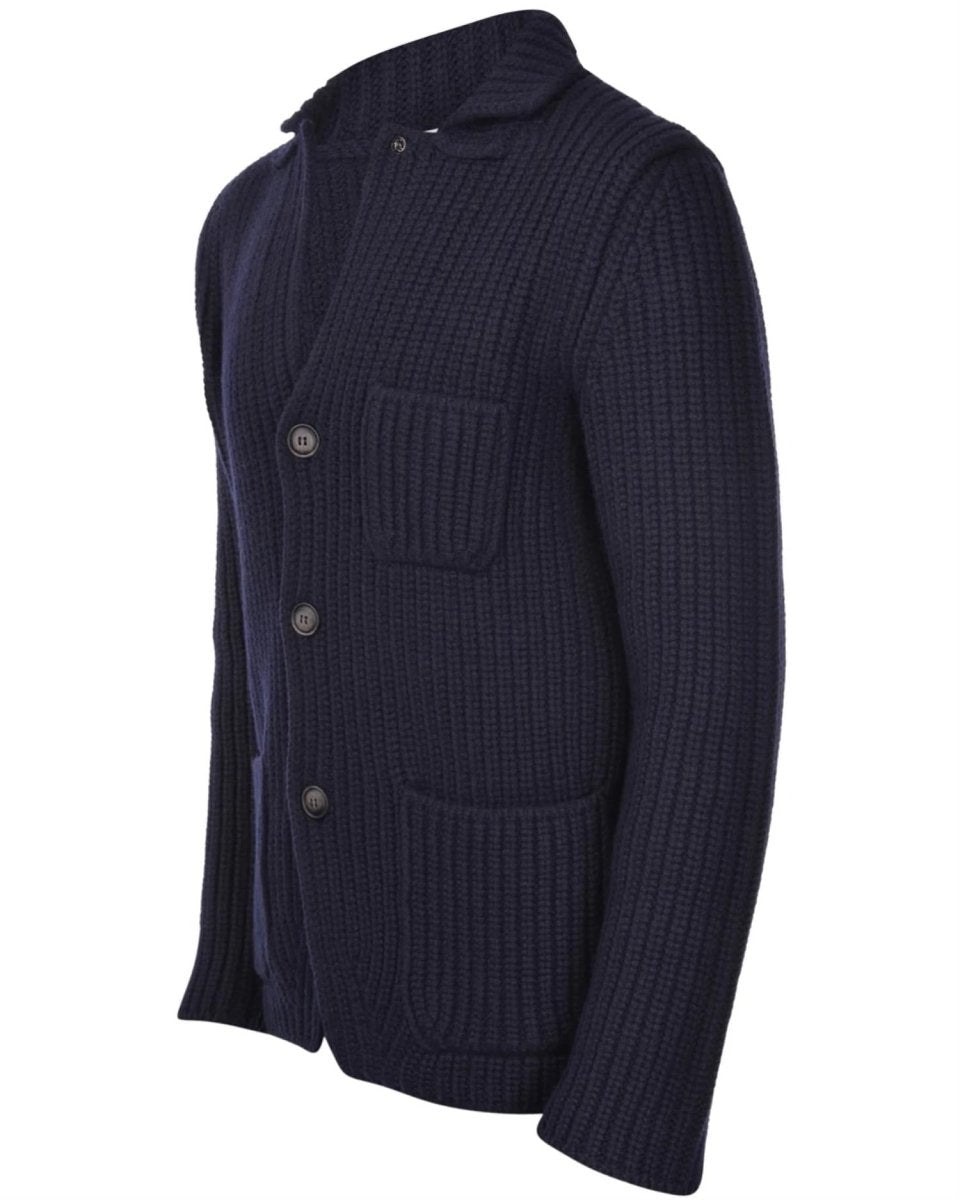 Gran Sasso SUPER GEELONG KNIT JACKET - Mandy