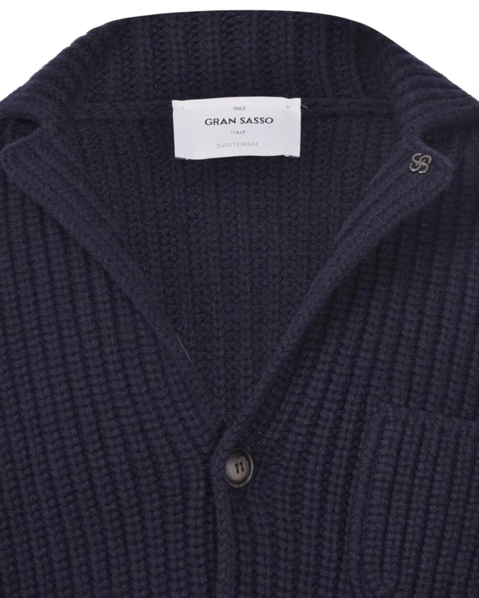 Gran Sasso SUPER GEELONG KNIT JACKET - Mandy
