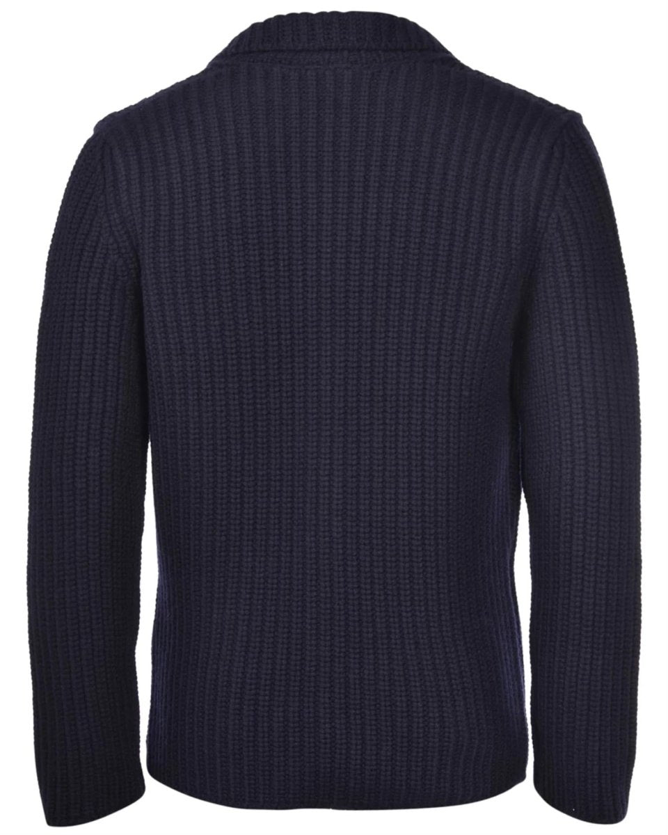 Gran Sasso SUPER GEELONG KNIT JACKET - Mandy