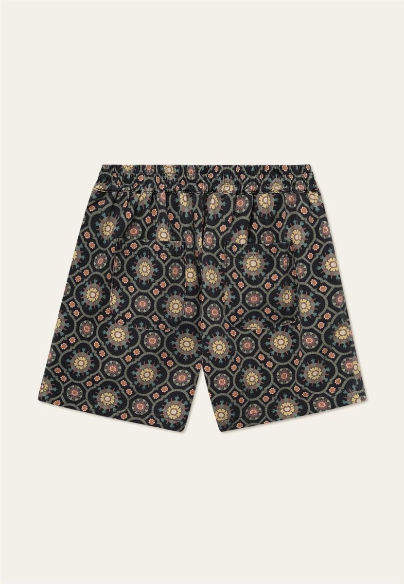 Les Deux Tapestry Shorts - Mandy
