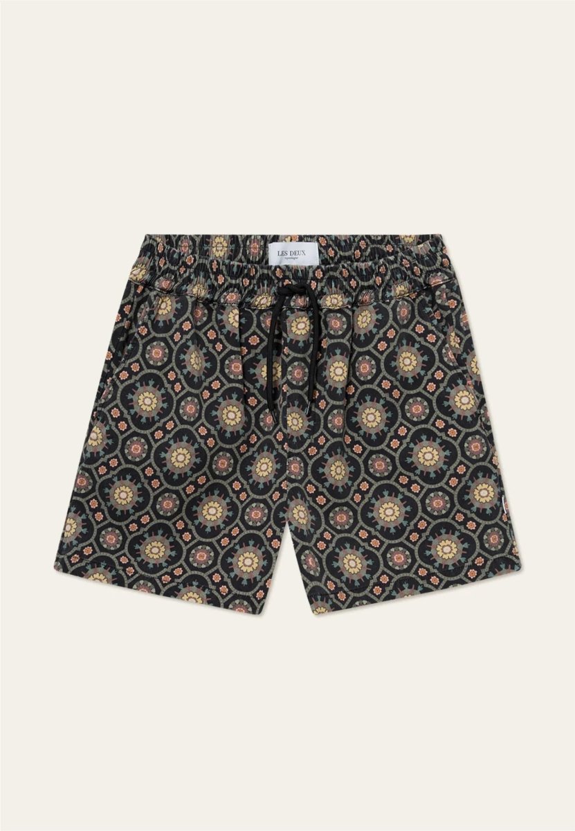 Les Deux Tapestry Shorts - Mandy