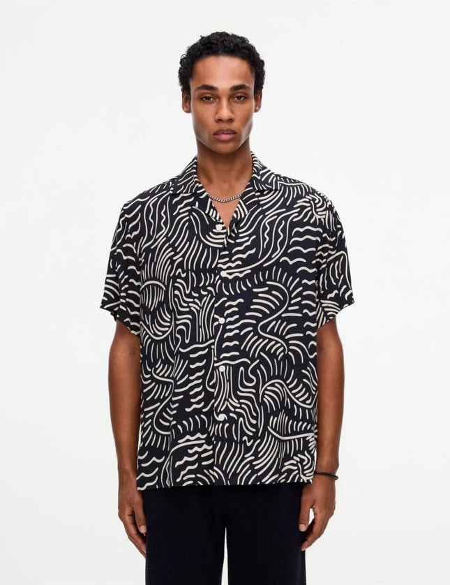 OAS Tar Lorenzo Viscose Shirt - Mandy