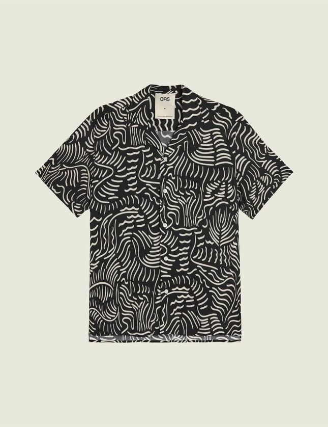 OAS Tar Lorenzo Viscose Shirt - Mandy