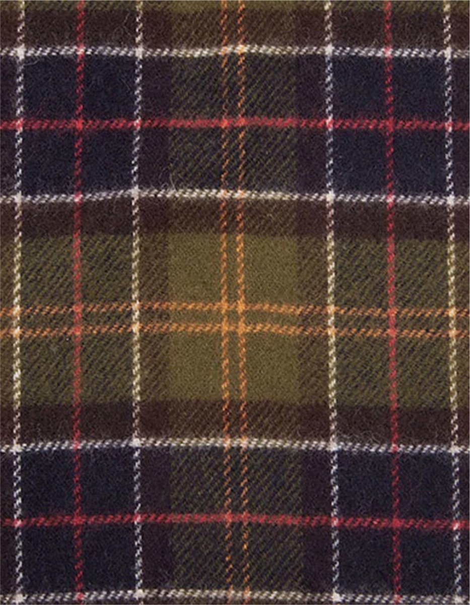 Barbour Tartan lambswool skjerf - Mandy