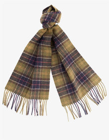 Barbour Tartan lambswool skjerf - Mandy