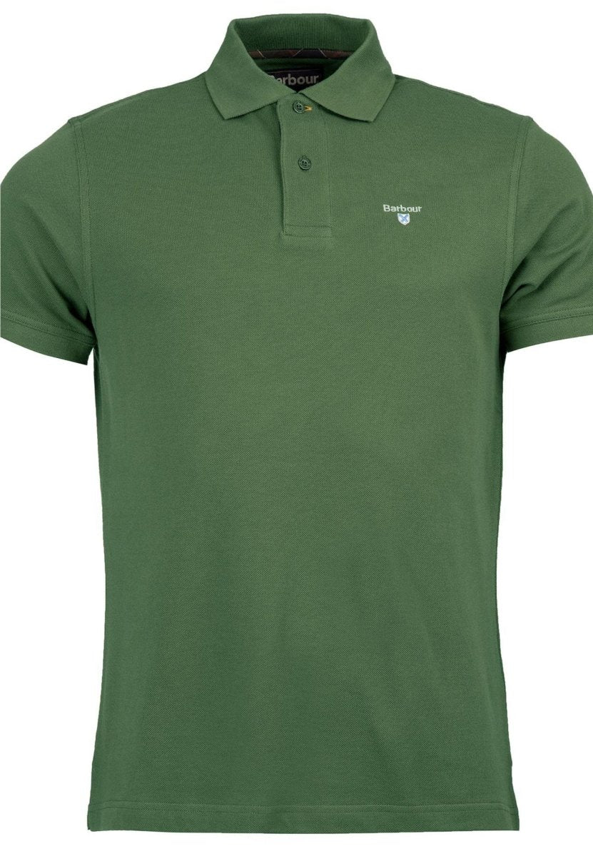Barbour Tartan Pique Polo - Mandy