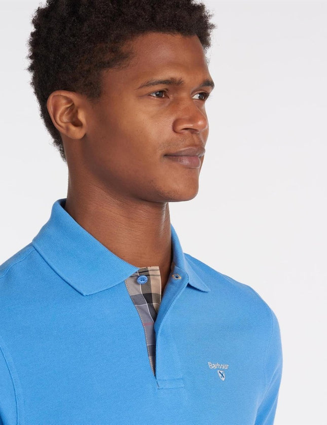 Barbour Tartan Pique polo - Mandy