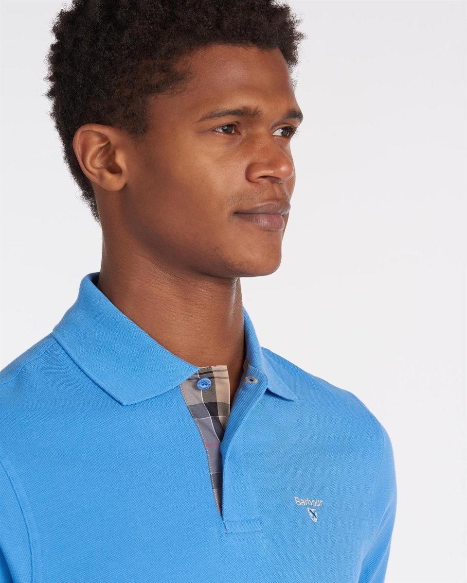 Barbour Tartan Pique polo - Mandy