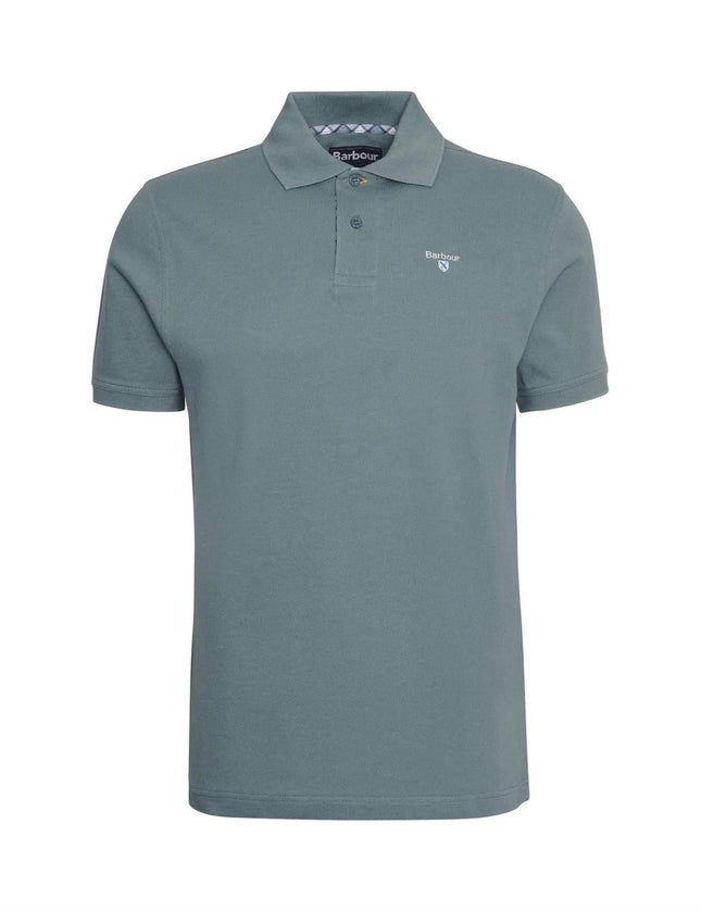 Barbour Tartan Pique polo - Mandy