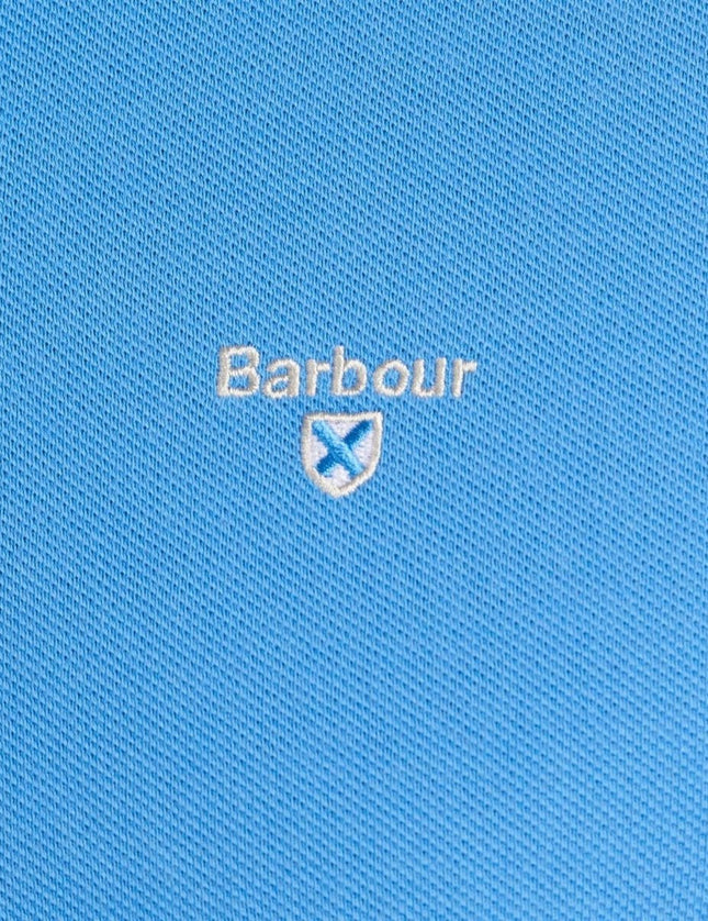 Barbour Tartan Pique polo - Mandy