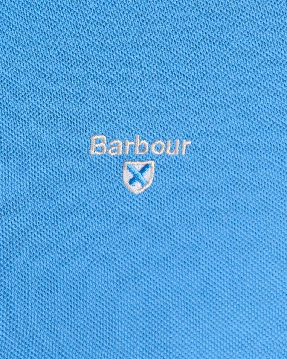 Barbour Tartan Pique polo - Mandy