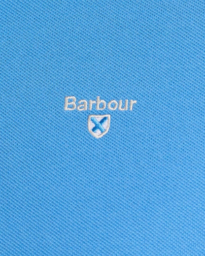 Barbour Tartan Pique polo - Mandy