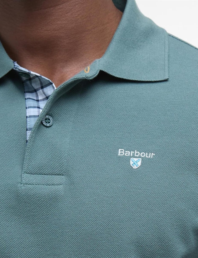 Barbour Tartan Pique polo - Mandy