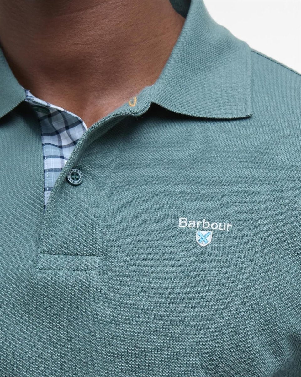 Barbour Tartan Pique polo - Mandy