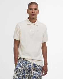 Barbour Tartan Pique Polo - Mandy