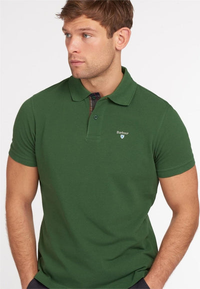 Tartan Pique Polo