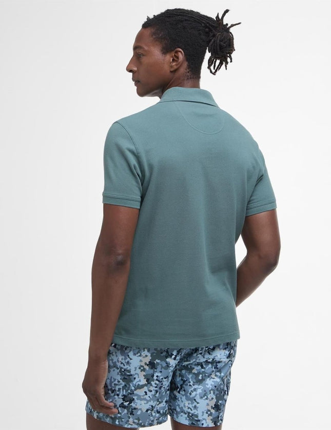 Barbour Tartan Pique polo - Mandy