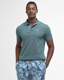 Barbour Tartan Pique polo - Mandy