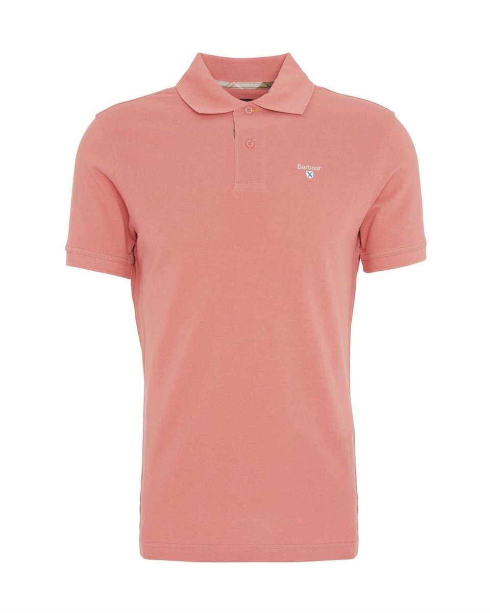 Barbour Tartan Pique Polo - Mandy