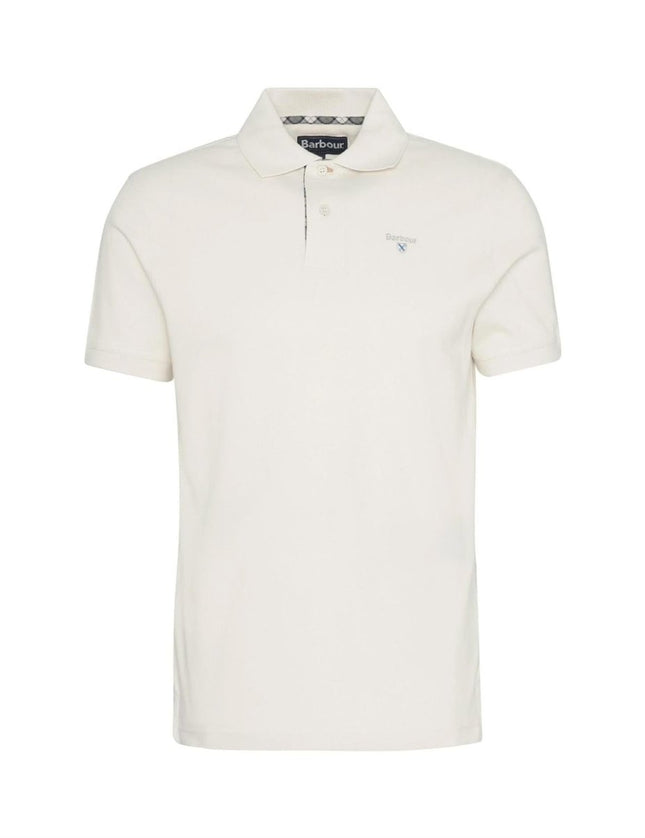 Barbour Tartan Pique Polo - Mandy