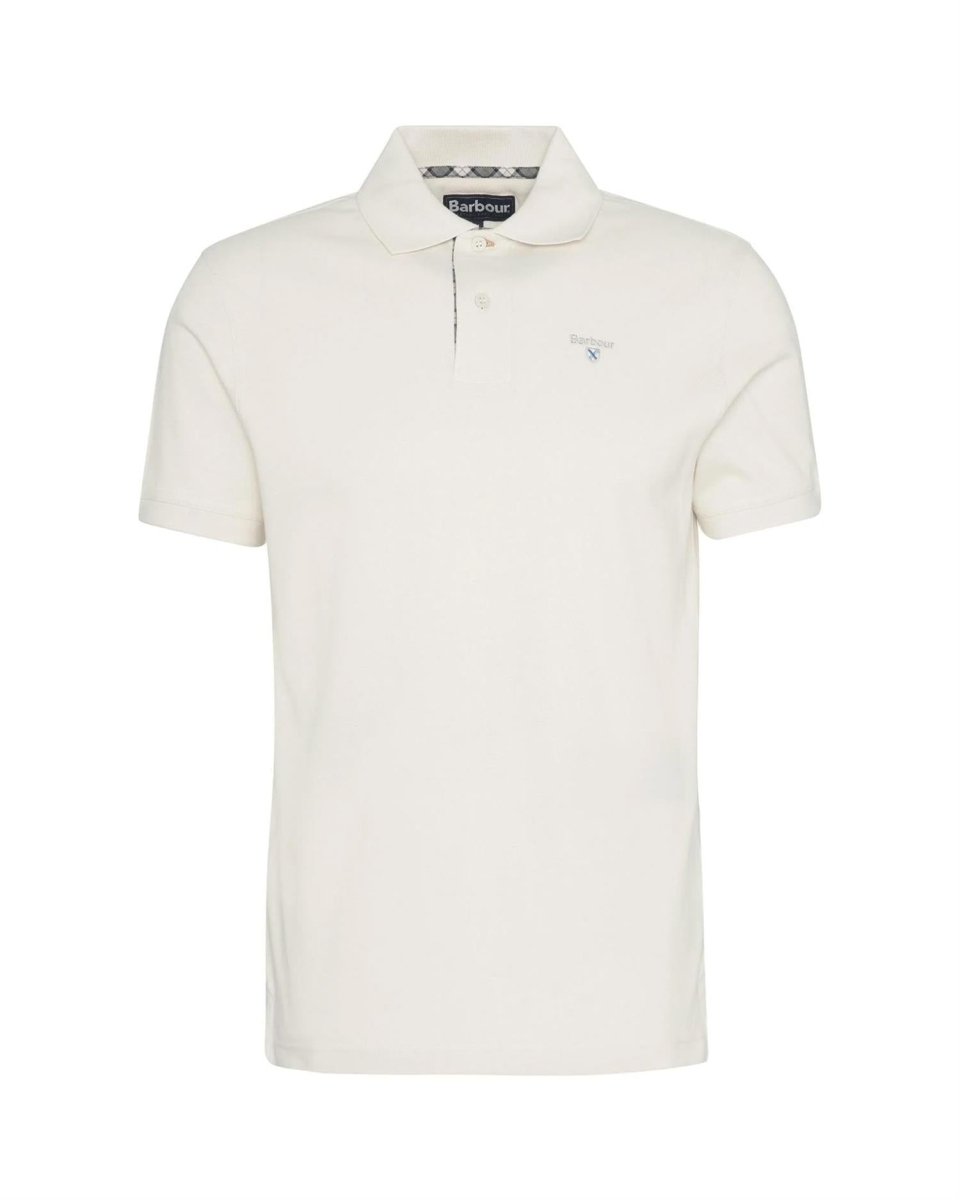 Barbour Tartan Pique Polo - Mandy