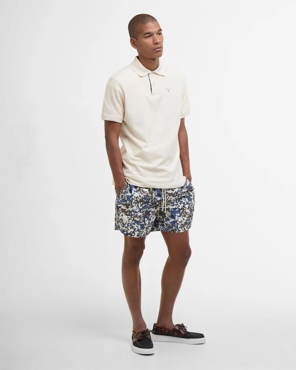 Barbour Tartan Pique Polo - Mandy