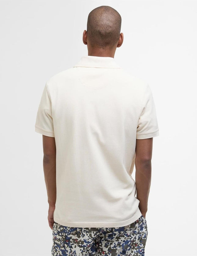 Barbour Tartan Pique Polo - Mandy