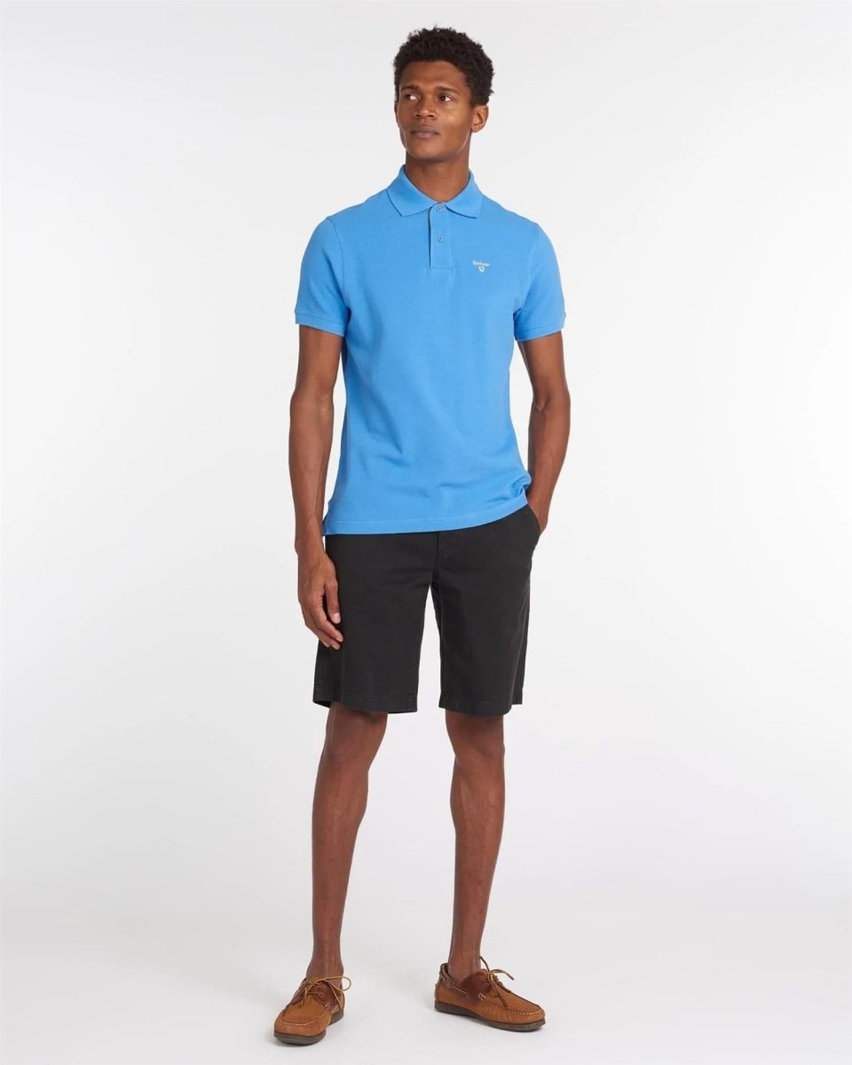 Barbour Tartan Pique polo - Mandy