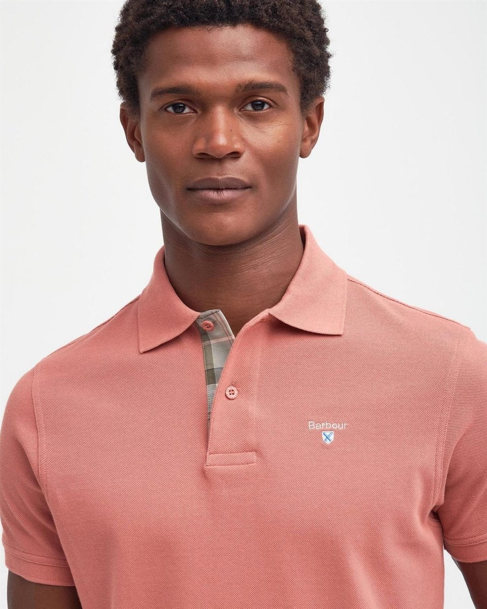 Barbour Tartan Pique Polo - Mandy
