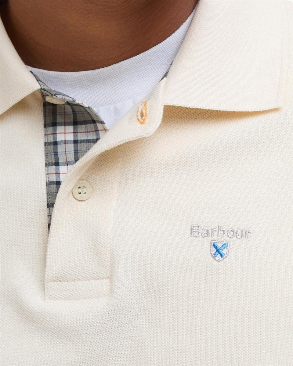 Barbour Tartan Pique Polo - Mandy