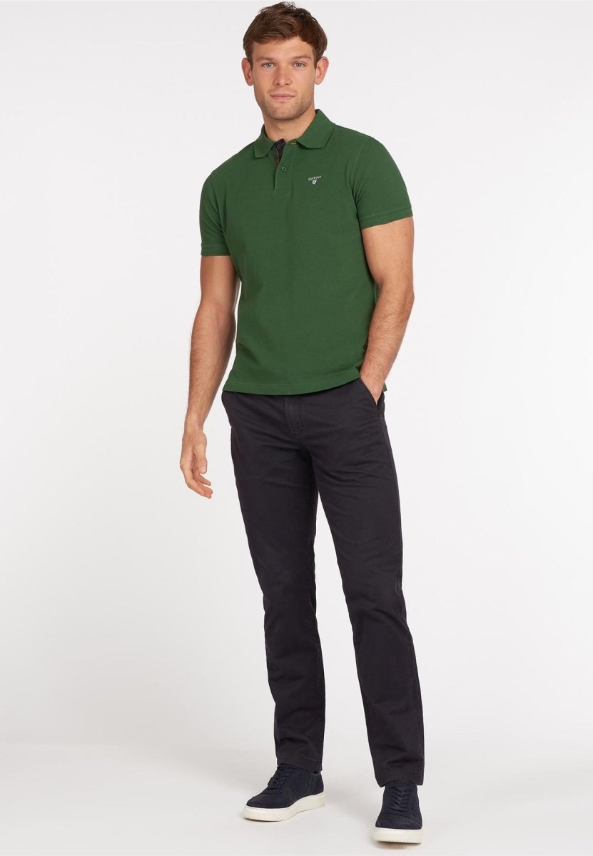 Barbour Tartan Pique Polo - Mandy